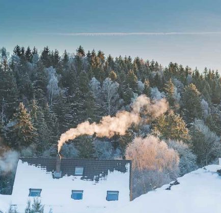 Schnee im Harz