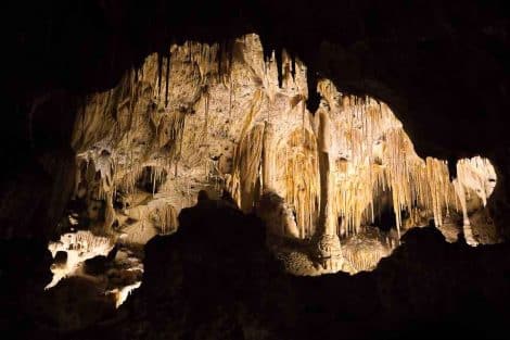 Grotten in de Harz -Baumannshöhle, Iberger Tropfsteinhöhle Hermannshöhle