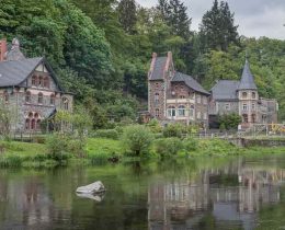 Treseburg im Bodetal