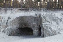 sandstone caves Harz