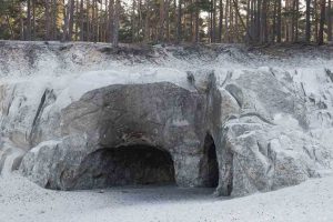 sandstone caves Harz