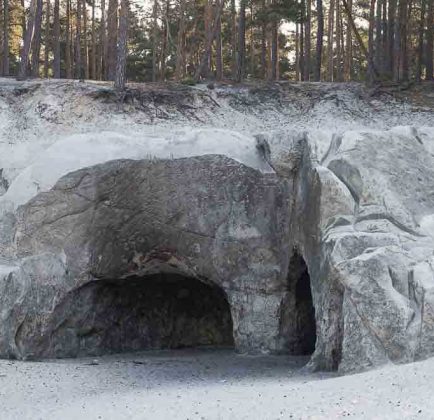 Sandsteinhöhlen Harz