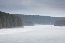 Reservoirs in the Harz Mountains - Mandelholz Reservoir
